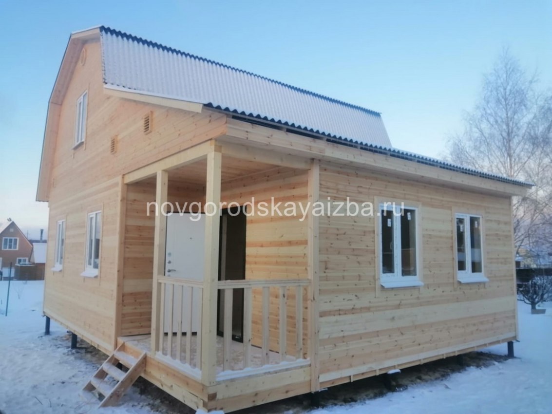 Быстровозводимые каркасные дома под ключ