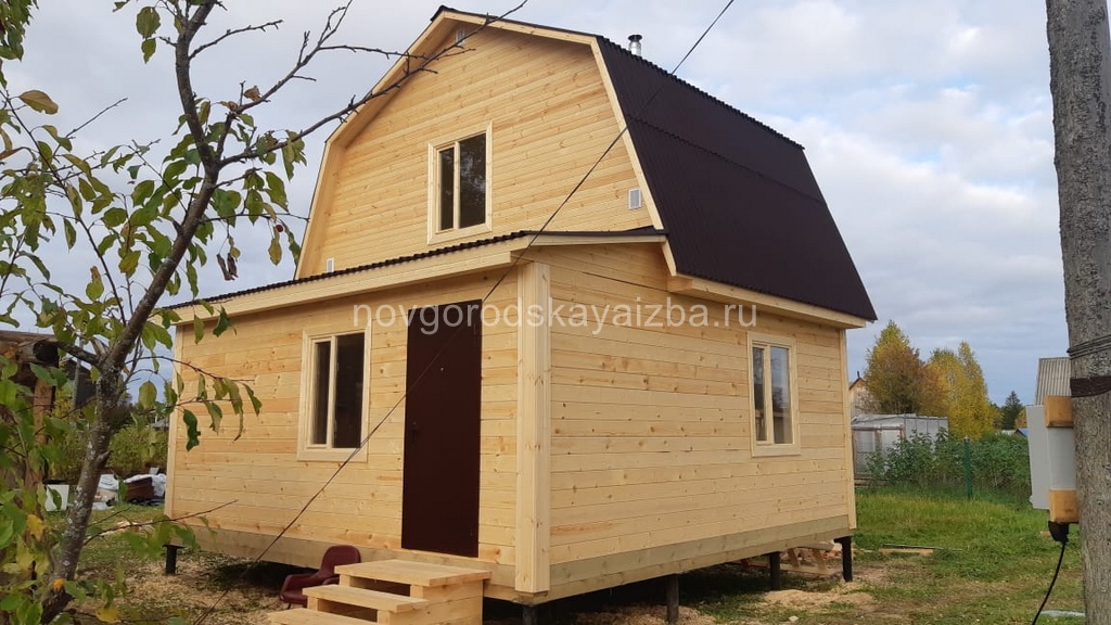 ОДом из профилированного дома под ключ