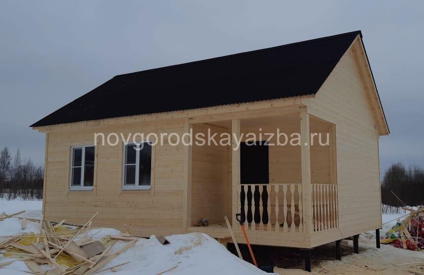 Каркасно-щитовые дома