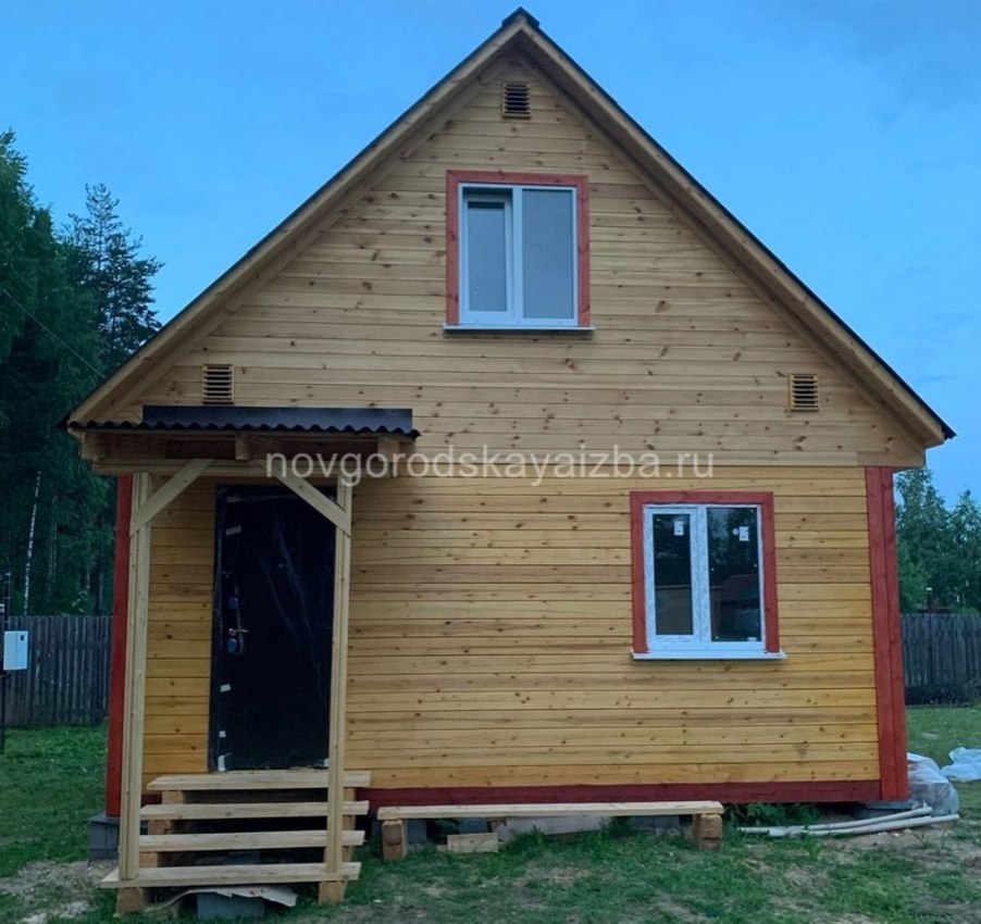 Загородные дома под ключ недорого